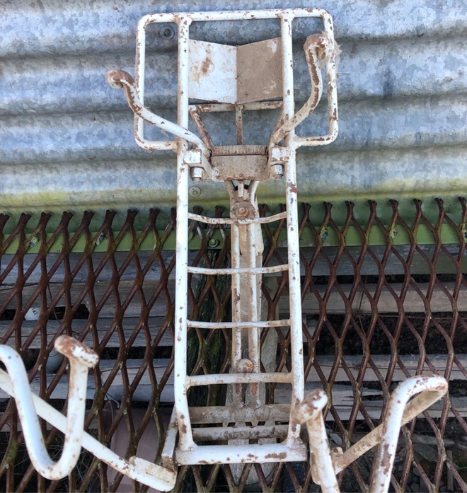 A pair of Lamb Marking Cradles for Sale Livestock Equipment
